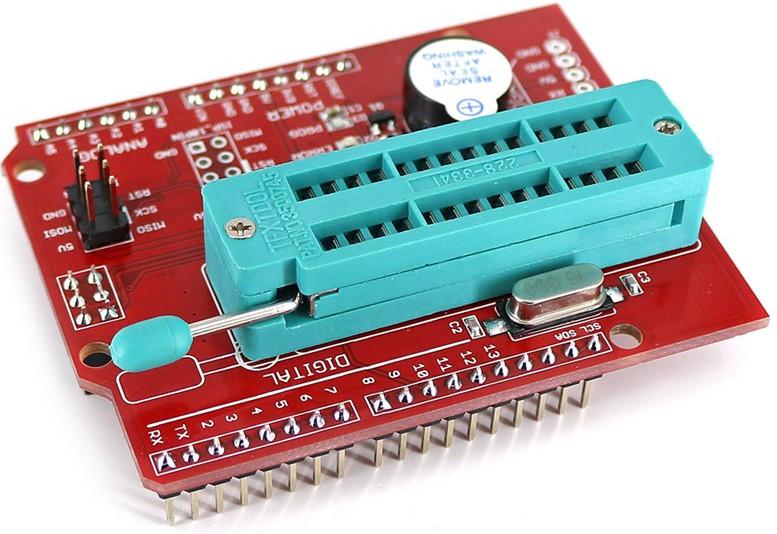 AVR ISP shield for Arduino from PMD Way, with free delivery worldwide