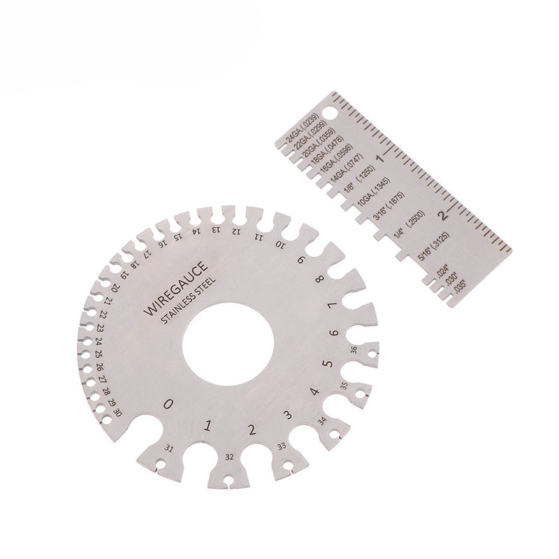 New Products - Wire Gauge AWG Measurement Rulers