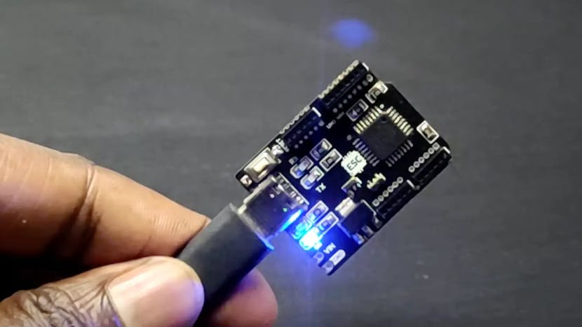 An Arduino UNO Mini Clone — PMD Way