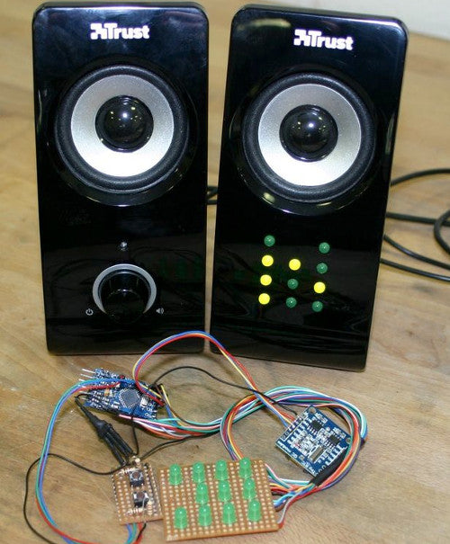 Build a simple yet accurate Binary Clock