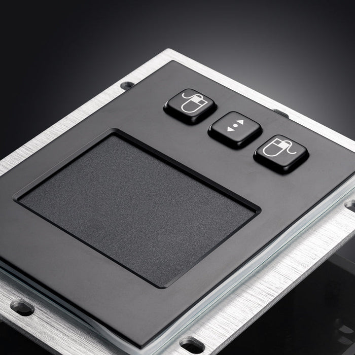 Black Industrial Waterproof Metal Touchpad from PMD Way with free delivery