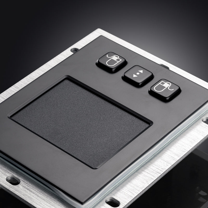 Black Industrial Waterproof Metal Touchpad from PMD Way with free delivery