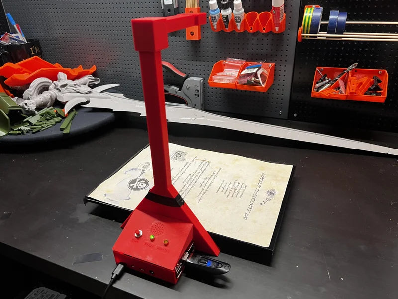 Build a Raspberry Pi Document Scanner — PMD Way