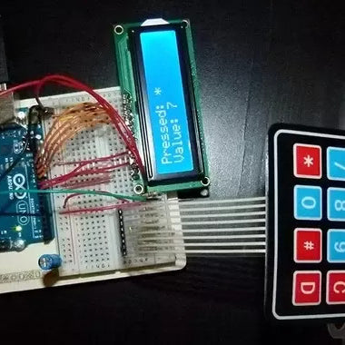 Learn how calculators work by making your own with Arduino