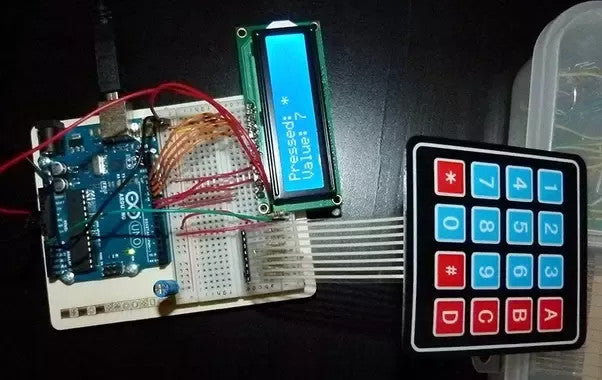 Learn how calculators work by making your own with Arduino