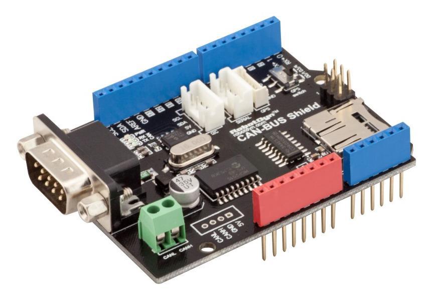 CAN-BUS Shields for Arduino from PMD Way