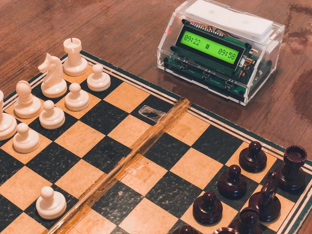 Build an Arduino-powered Chess Clock