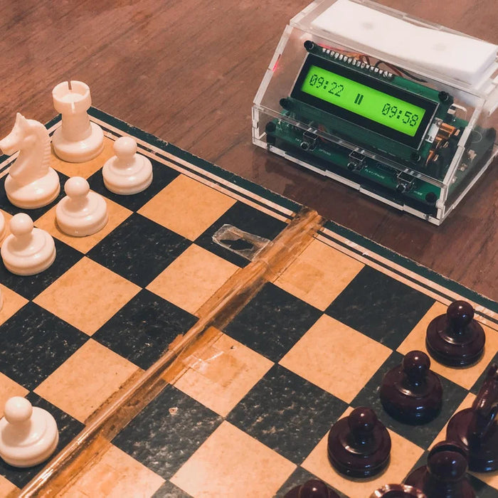 Build an Arduino-powered Chess Clock