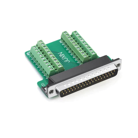 Compact male DB37 breakout board from PMD Way with free delivery