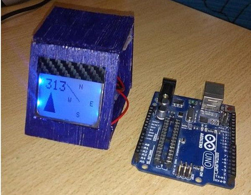 Build a Magnetic Compass with Arduino — PMD Way