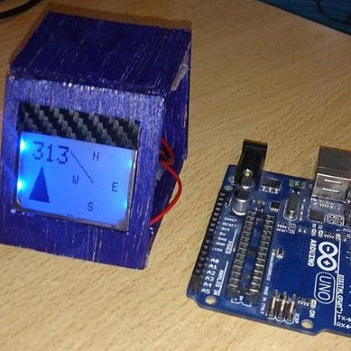 Build a Magnetic Compass with Arduino