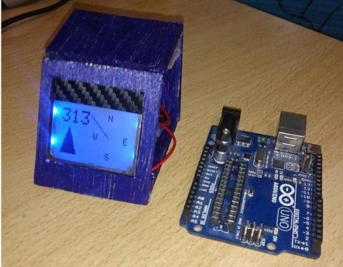 Build a Magnetic Compass with Arduino