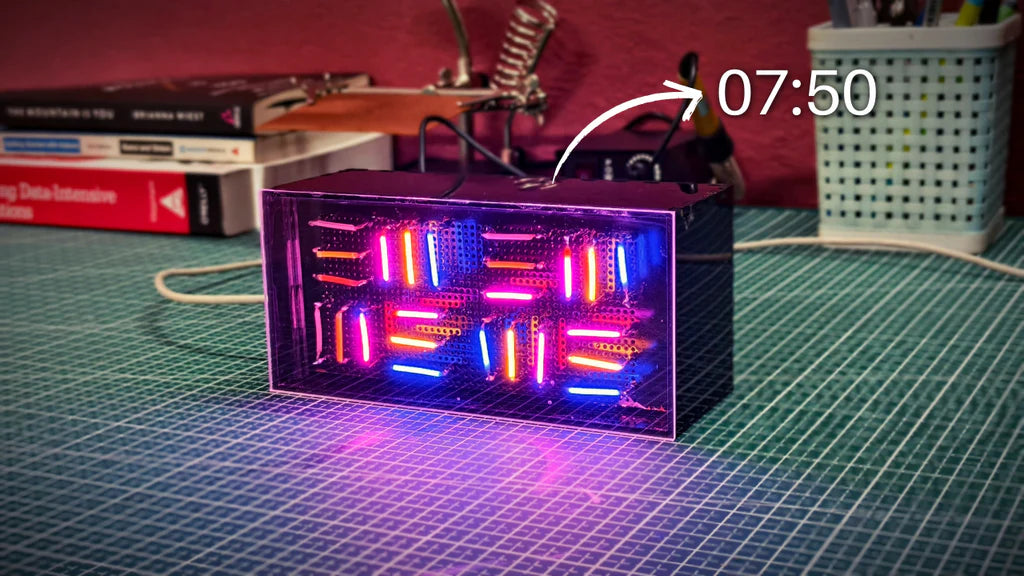 Build a Unique Concept Clock — PMD Way