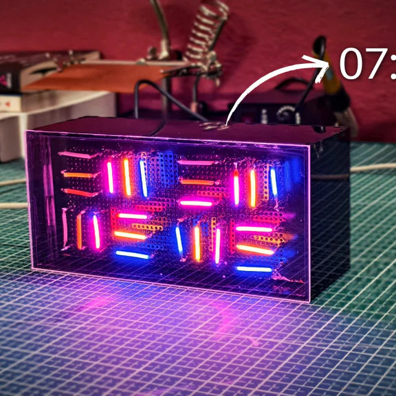 Build a Unique Concept Clock