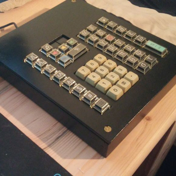 Repurpose a Cash Register into a Hotkey Keypad with Arduino