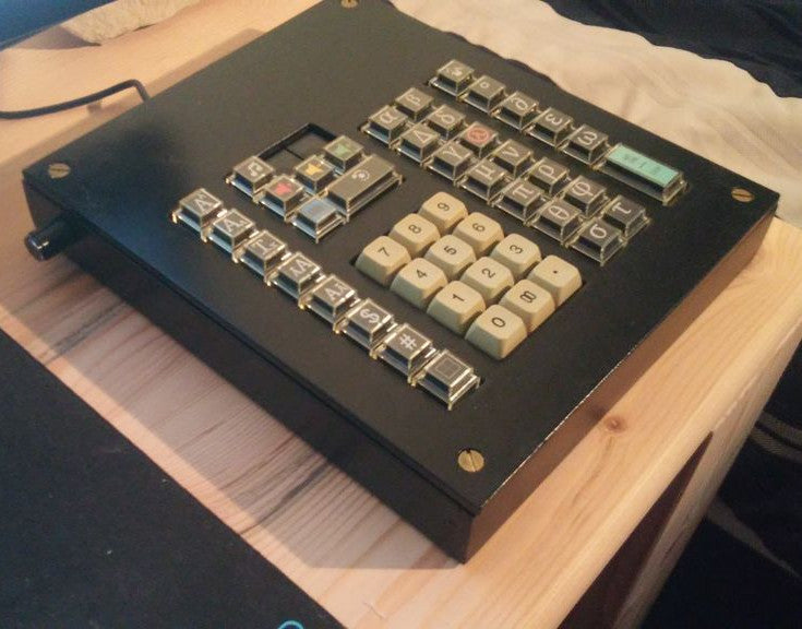 Repurpose a Cash Register into a Hotkey Keypad with Arduino