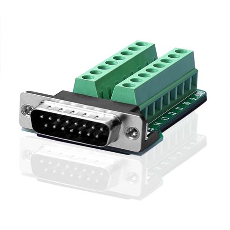 DB15 breakout boards from PMD Way with free delivery worldwide