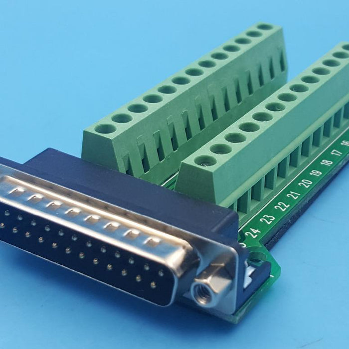 DB25 breakout boards from PMD Way with free delivery worldwide