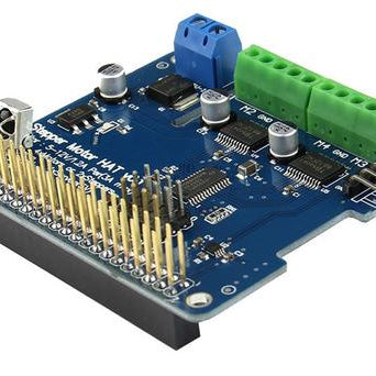 Motor and Servo Control HATs for Raspberry Pi from PMD Way with free delivery worldwide