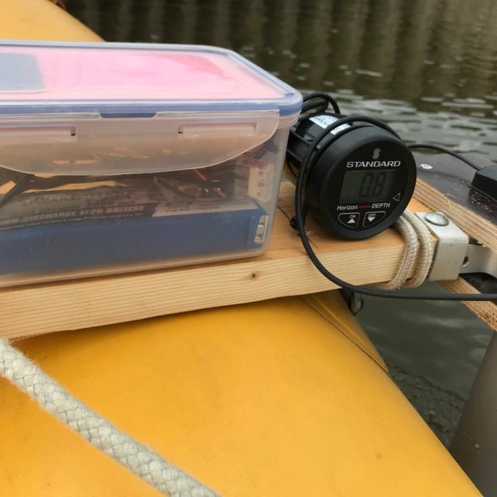 DIY 3D water depth mapping with Arduino