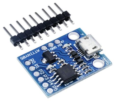 Tiny Arduino-compatible boards such as digispark and wearables from PMD Way with free delivery, worldwide