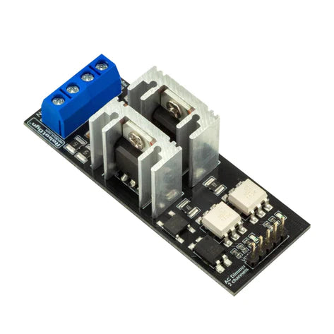 DIN Mount Two Channel Embedded Dimmer Module 300V AC 8A from PMD Way with free delivery