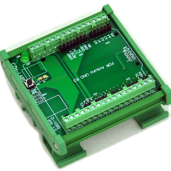 DIN Rail Arduino Mounts from PMD Way with free delivery worldwide