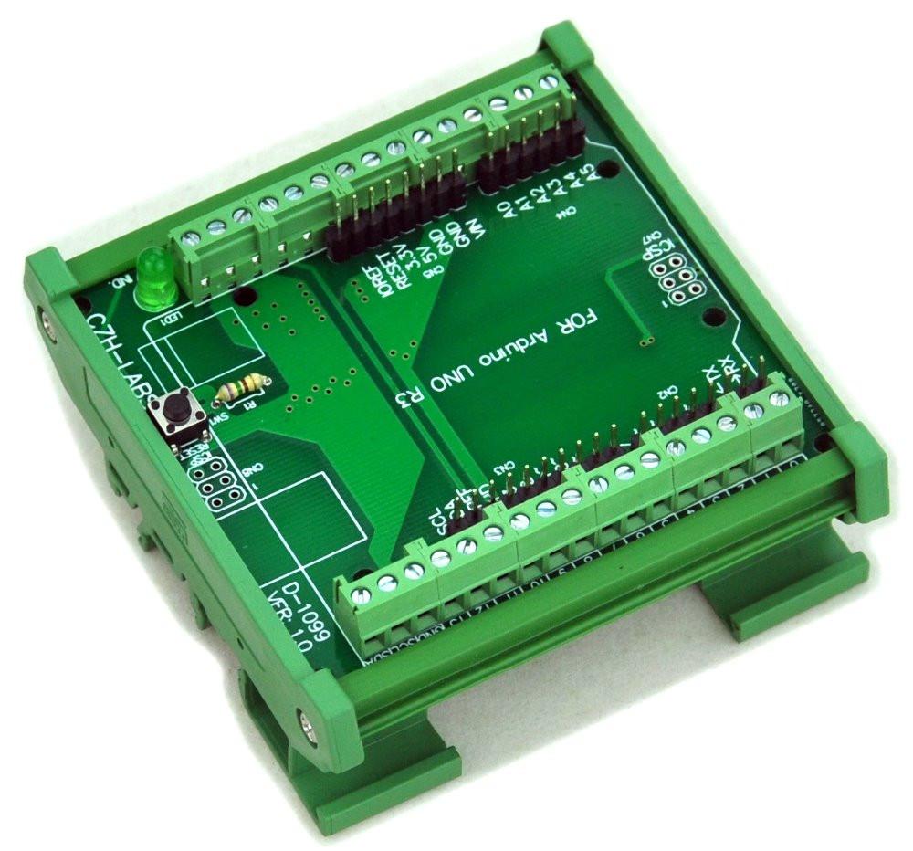 DIN Rail Arduino Mounts from PMD Way with free delivery worldwide