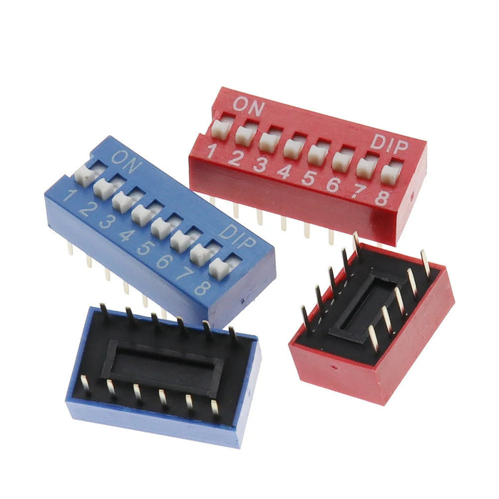 New Product - Through Hole DIP Switches - 10 Pack from PMD Way with free delivery