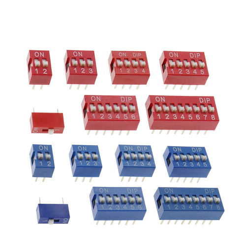 New Product - Through Hole DIP Switches - 100 Pack from PMD Way with free delivery