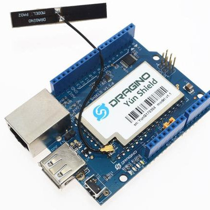 Yun Shields for Arduino