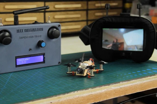 Make a Tiny Arduino Drone With FPV Camera — PMD Way