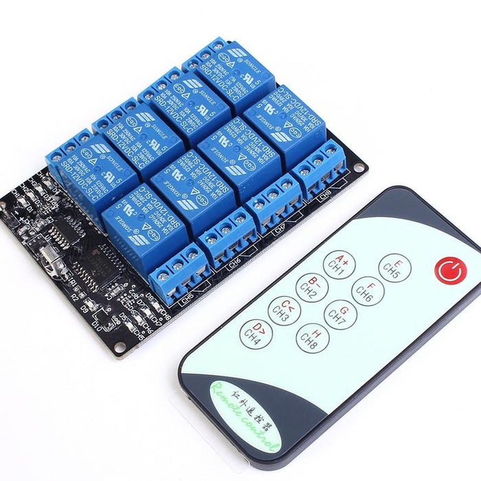 Infra-red Remote Relay Boards from PMD Way with free delivery worldwide