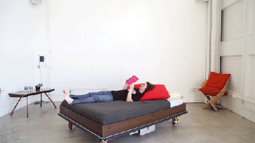 Bedfellow - the Autonomous Robot Bed — PMD Way