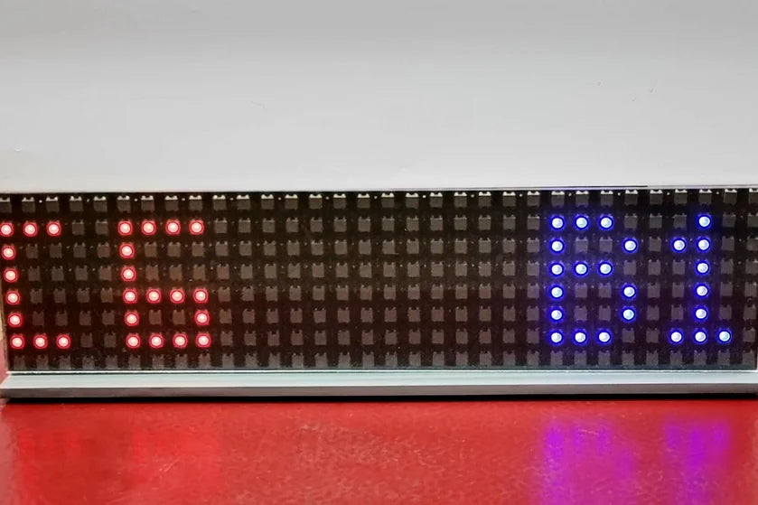 Visualize music with an Arduino FFT Audio Spectrum Analyzer