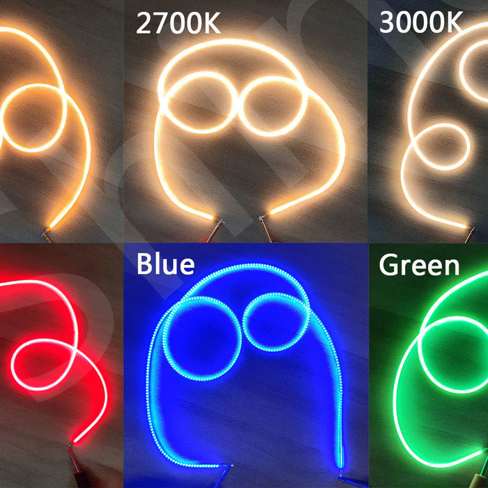 New Product - Flexible LED Filament - 600mm - Various Colors