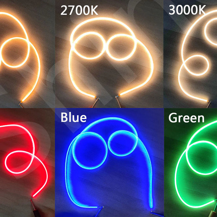 Flexible LED Filament - 600mm - Various Colors - 10 Packs from PMD Way with free delivery