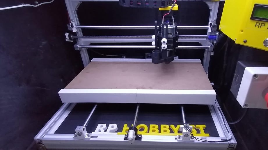 Upgrade a 3018 CNC Machine to a 5050 by Building a New Rig