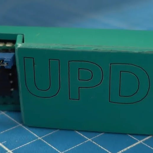 Loading Firmware Onto an ATtiny with a Homemade UPDI Programmer