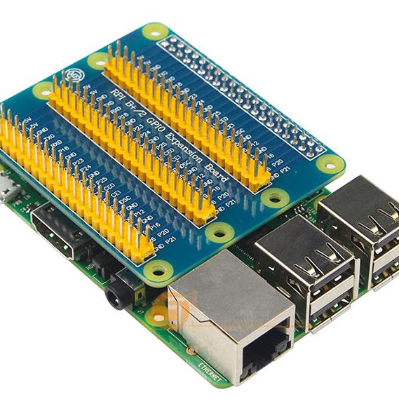 Prototyping HATs for Raspberry Pi from PMD Way