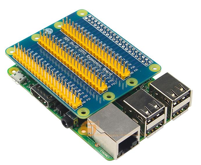 Prototyping HATs for Raspberry Pi from PMD Way