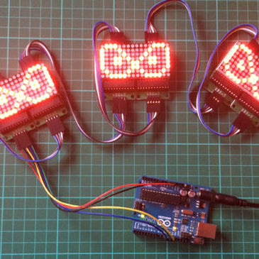 Create animated Evil Eyes for Halloween with Arduino