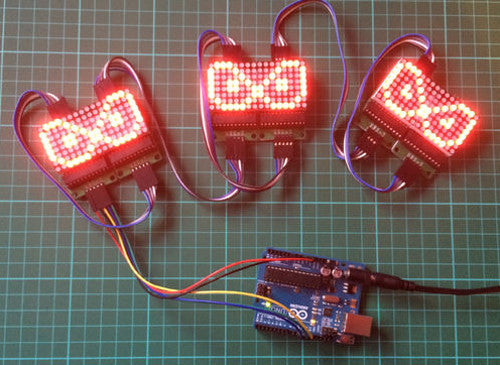 Create animated Evil Eyes for Halloween with Arduino