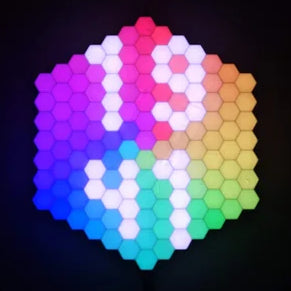Tell the time with a Hexagonal Wall Clock