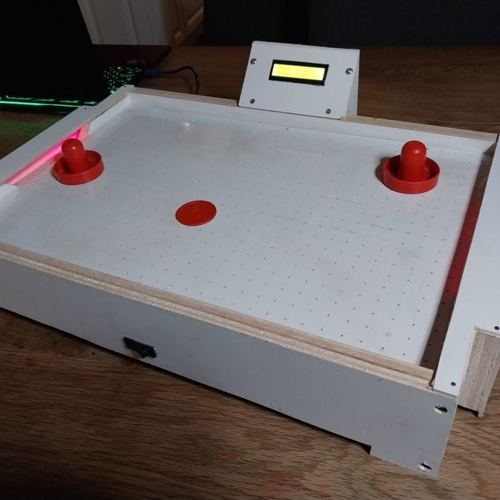 Add a scoring system to air hockey tables with Arduino