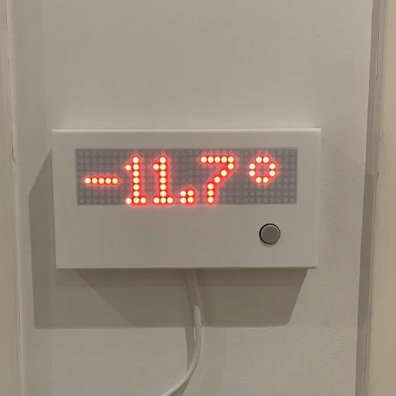 Learn about Home Automation and build a Connected Temperature Display