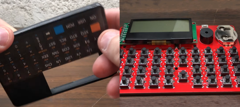 Build your own HP41C Calculator