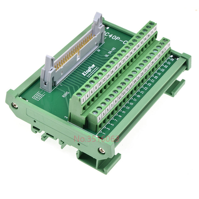 IDC Cable Breakout with DIN Rail Adaptor  from PMD Way with free delivery