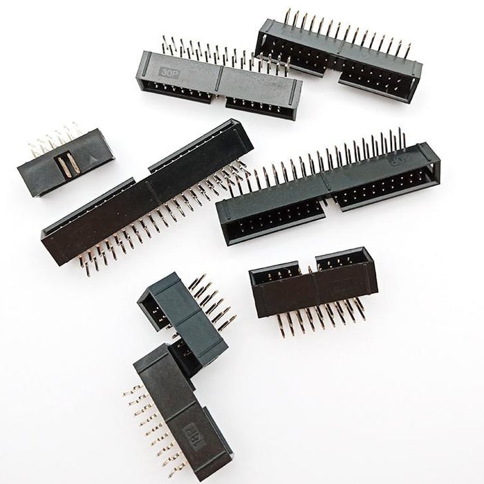 Raspberry Pi GPIO headers from PMD Way with free delivery worldwide