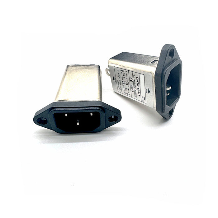New Product - IEC Power Socket with EMI Filter
